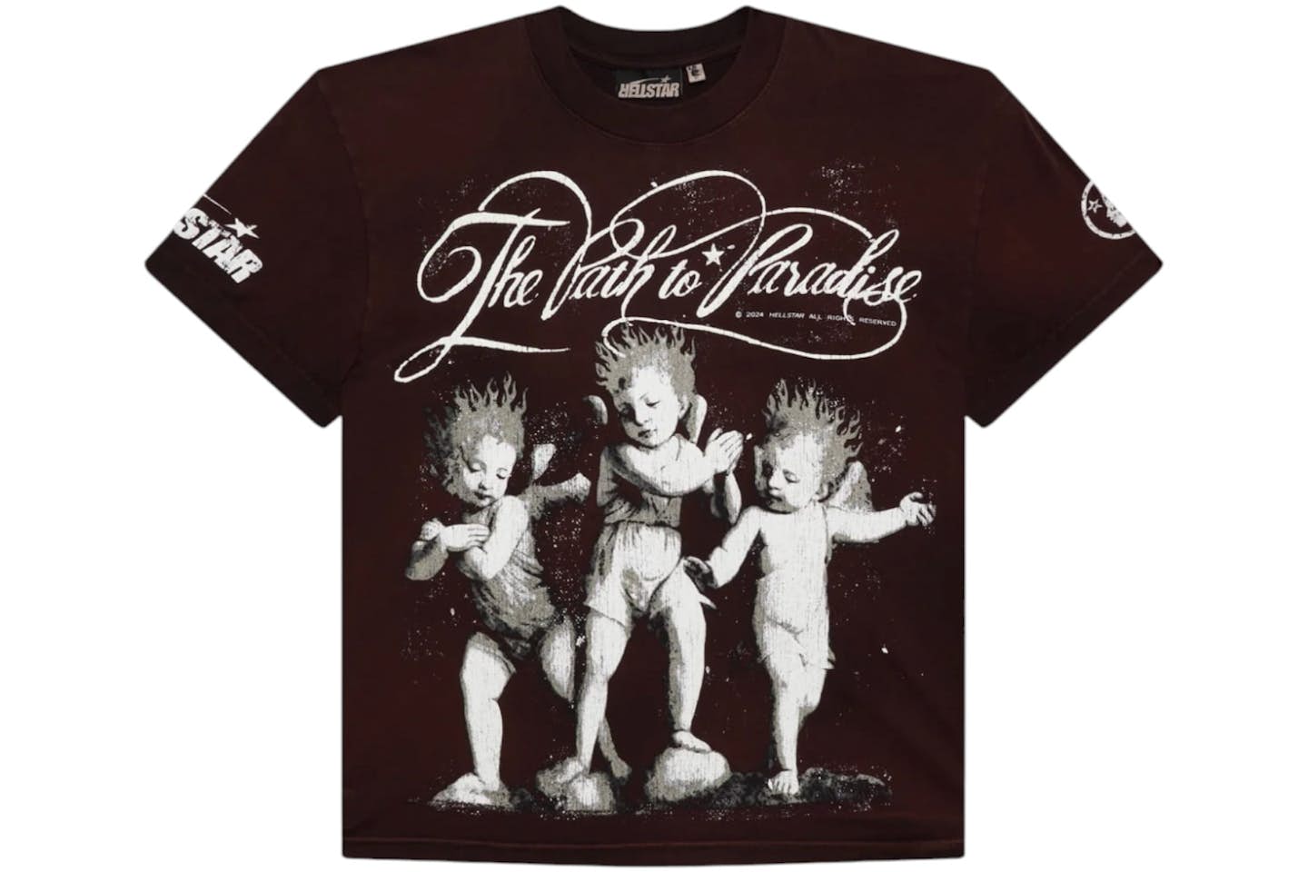 Hellstar The Path to Paradise T-Shirt and Shorts Set