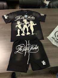 Hellstar The Path to Paradise T-Shirt and Shorts Set